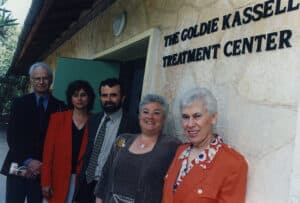 The Treatment and Training Center was established in the name of Goldie Kassel